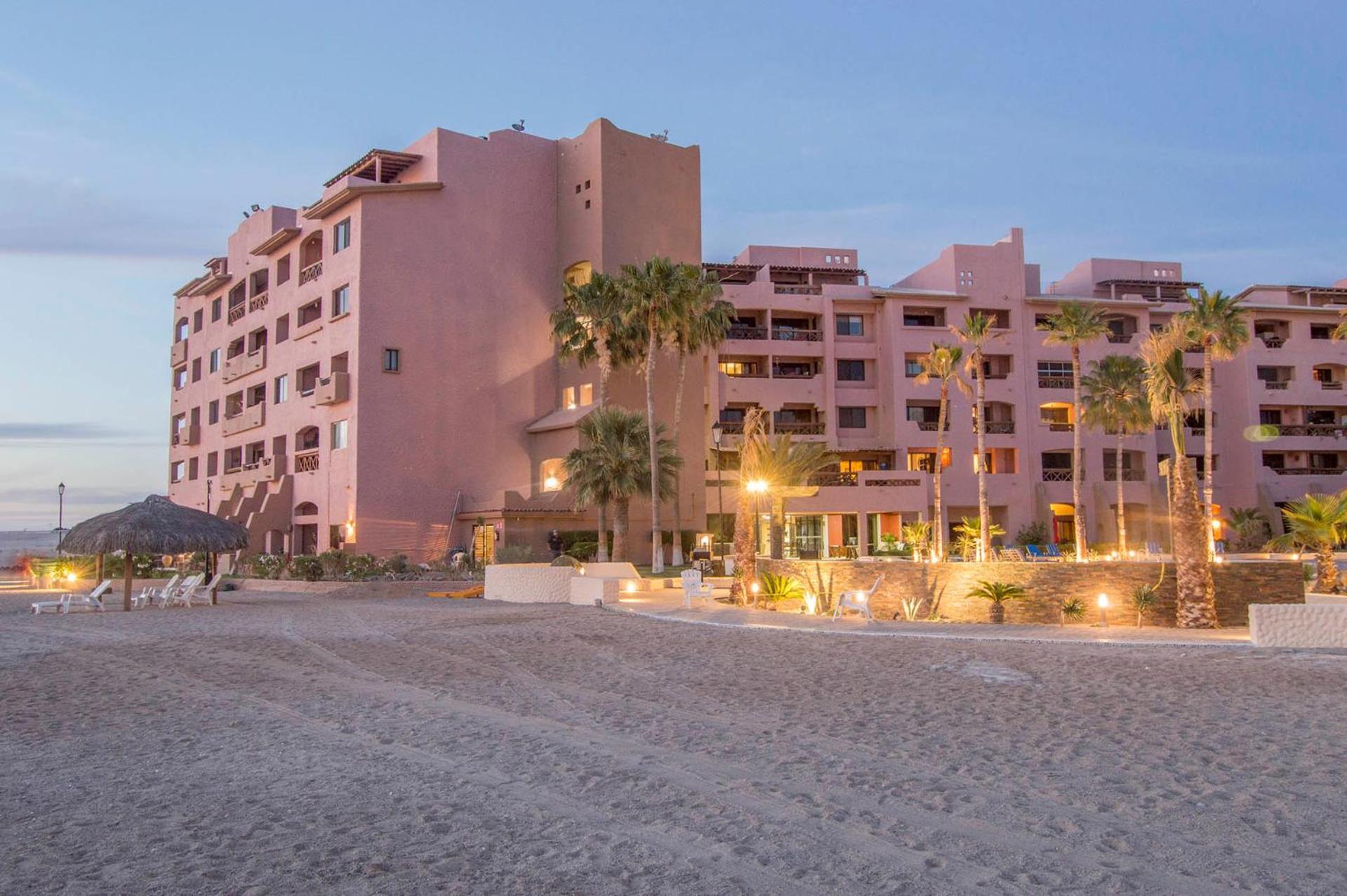 Aparthotel Marina Pinacate A-317 Puerto Peñasco Exterior foto